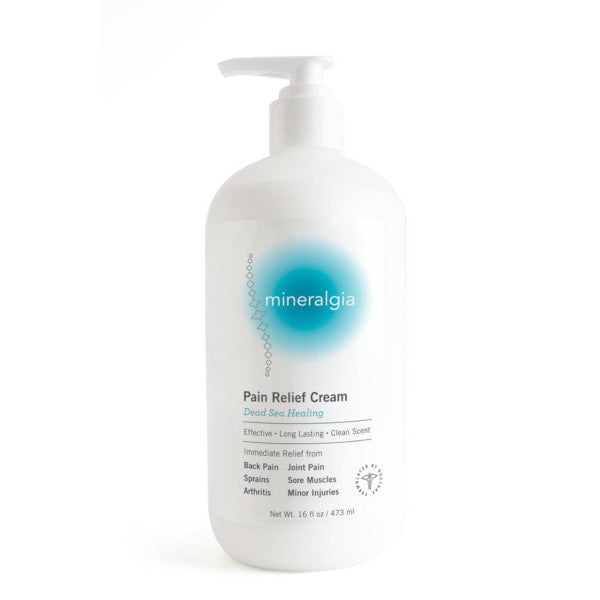 16oz Bottle with Pump