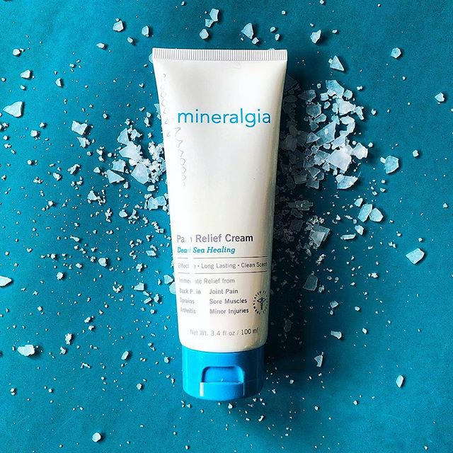 MINERALGIA PAIN RELIEF CREAM DEBUTS AT INDIE BEAUTY EXPO IN LOS ANGELES