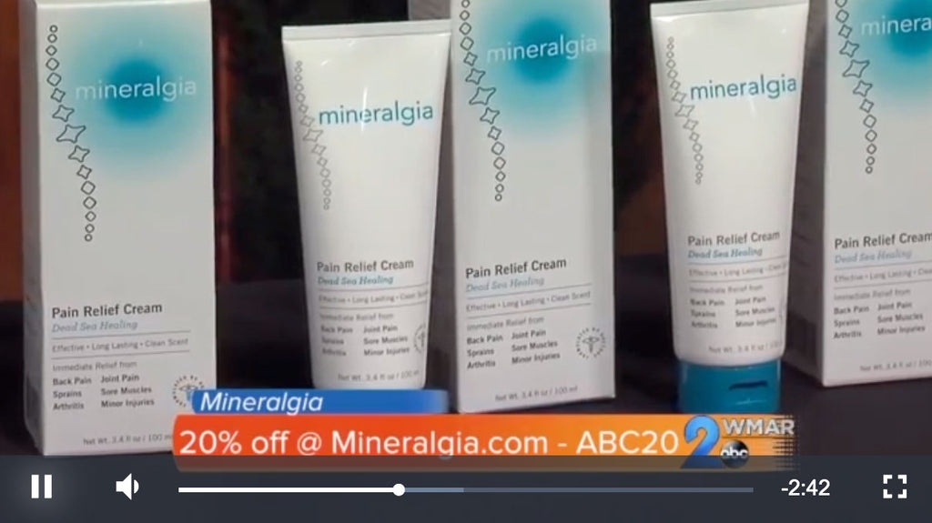 Mineralgia in the News: YouFortified - Workout Essentials - ABC20 Maryland