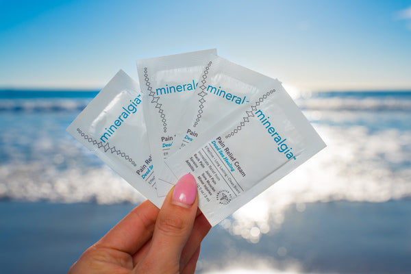 Mineralgia Pain Relief On-The-Go